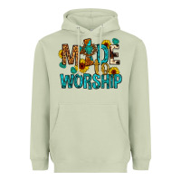 Matcha made to worship Heavyweight Hoodie - Artiststas