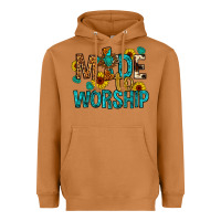 Meerkat made to worship Heavyweight Hoodie - Artiststas