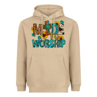 Mushroom made to worship Heavyweight Hoodie - Artiststas
