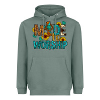 Sage made to worship Heavyweight Hoodie - Artiststas