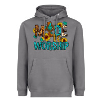 Storm made to worship Heavyweight Hoodie - Artiststas