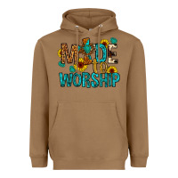 Toasted Coconut made to worship Heavyweight Hoodie - Artiststas