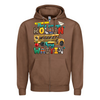 Chestnut they see me rollin they waitin Zipper Hoodie - texasbilliewilder