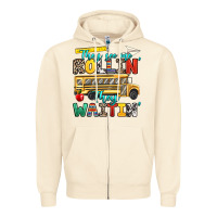 Sandshell they see me rollin they waitin Zipper Hoodie - texasbilliewilder
