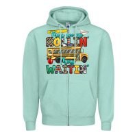 Seafoam they see me rollin they waitin Zipper Hoodie - texasbilliewilder