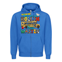 True Royal they see me rollin they waitin Zipper Hoodie - texasbilliewilder