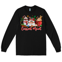 Black current mood coffee cups Long Sleeve Tee - Zillion Design Studio