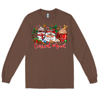 Chestnut current mood coffee cups Long Sleeve Tee - Zillion Design Studio