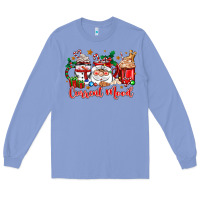 Colony Blue current mood coffee cups Long Sleeve Tee - Zillion Design Studio