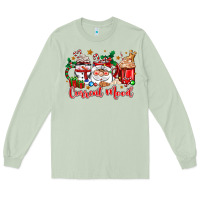 Matcha current mood coffee cups Long Sleeve Tee - Zillion Design Studio