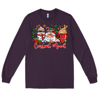 Plum current mood coffee cups Long Sleeve Tee - Zillion Design Studio