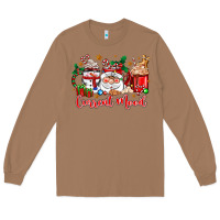 Toasted Coconut current mood coffee cups Long Sleeve Tee - Zillion Design Studio