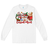 White current mood coffee cups Long Sleeve Tee - Zillion Design Studio