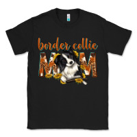 Black western border collie mom Classic Tee - texasbilliewilder
