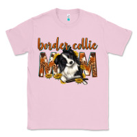 Bubblegum Pink western border collie mom Classic Tee - texasbilliewilder