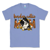 Colony Blue western border collie mom Classic Tee - texasbilliewilder