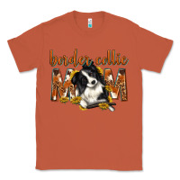 Copper western border collie mom Classic Tee - texasbilliewilder