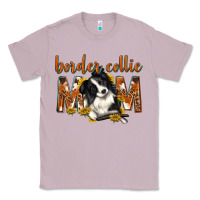 Lilac western border collie mom Classic Tee - texasbilliewilder