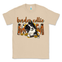 Mushroom western border collie mom Classic Tee - texasbilliewilder