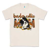 Natural western border collie mom Classic Tee - texasbilliewilder