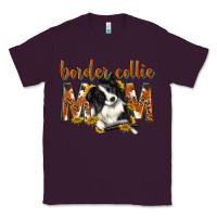 Plum western border collie mom Classic Tee - texasbilliewilder