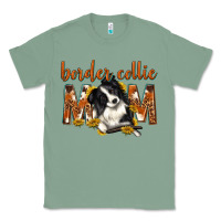 Sage western border collie mom Classic Tee - texasbilliewilder