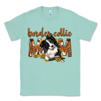 Seafoam western border collie mom Classic Tee - texasbilliewilder
