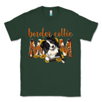 Sports Green western border collie mom Classic Tee - texasbilliewilder