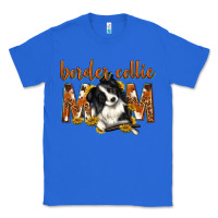 True Royal western border collie mom Classic Tee - texasbilliewilder
