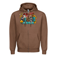 Chestnut ranch mama Zipper Hoodie - Zillion Design Studio