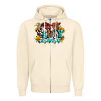 Sandshell ranch mama Zipper Hoodie - Zillion Design Studio