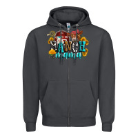 Smoke ranch mama Zipper Hoodie - Zillion Design Studio
