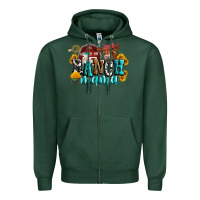 Sports Green ranch mama Zipper Hoodie - Zillion Design Studio