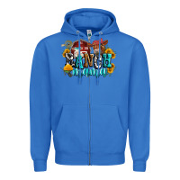 True Royal ranch mama Zipper Hoodie - Zillion Design Studio