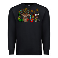 Black love christmas Premium Sweatshirt - JahusDesignShop