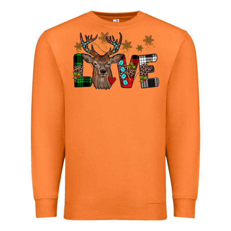 Love Christmas Premium Sweatshirt by JahusDesignShop | Teevron