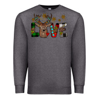 Charcoal Heather love christmas Premium Sweatshirt - JahusDesignShop