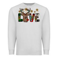 Dove Grey love christmas Premium Sweatshirt - JahusDesignShop