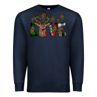 Navy love christmas Premium Sweatshirt - JahusDesignShop