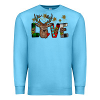 Ocean Blue love christmas Premium Sweatshirt - JahusDesignShop