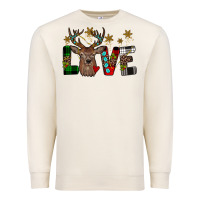 Sandshell love christmas Premium Sweatshirt - JahusDesignShop