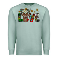 Seafoam love christmas Premium Sweatshirt - JahusDesignShop