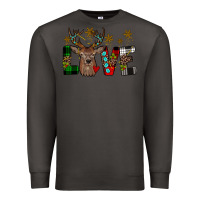 Smoke love christmas Premium Sweatshirt - JahusDesignShop