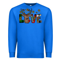 True Royal love christmas Premium Sweatshirt - JahusDesignShop