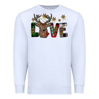 White love christmas Premium Sweatshirt - JahusDesignShop