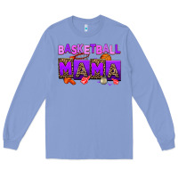 Colony Blue basketball mama Long Sleeve Tee - AdoDesignShop