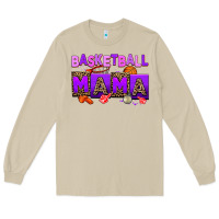 Mushroom basketball mama Long Sleeve Tee - AdoDesignShop