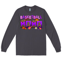 Smoke basketball mama Long Sleeve Tee - AdoDesignShop