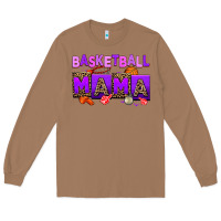 Toasted Coconut basketball mama Long Sleeve Tee - AdoDesignShop