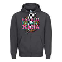 Smoke hot mess express mama Zipper Hoodie - Zillion Design Studio